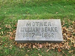 Lillian <I>Glick</I> Berke 
