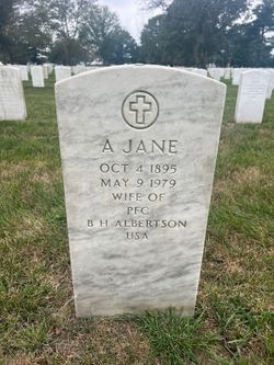 A Jane Albertson 
