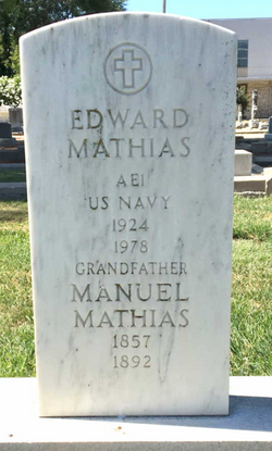 Edward Mathias 