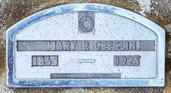 Mary Rose <I>Yelle</I> Geeslin 