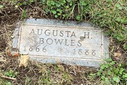 Augusta H. <I>Brayton</I> Bowles 