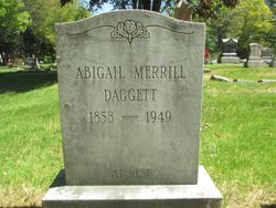 Abigail Liddia <I>Hamel</I> Daggett 