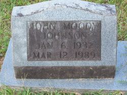 John Moody Johnson 