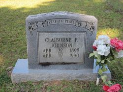 Claiborne Franklin Johnson 