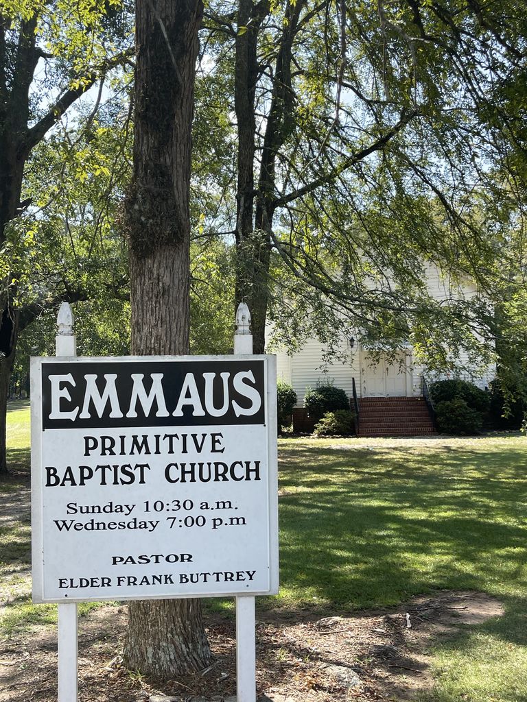 Emmaus Primitive Baptist Church Cemetery
