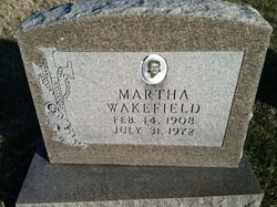 Martha Wakefield 