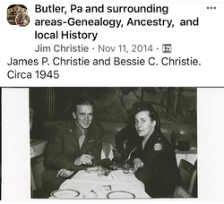 Bessie Carlotta <I>Christie</I> Burd 