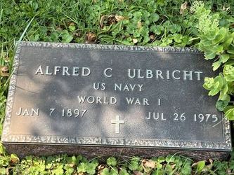 Alfred C. Ulbricht 