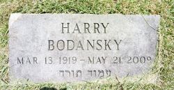 Harry Bodansky 