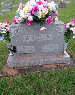 Bessie Anna <I>Lantz</I> Anglin 