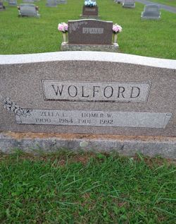 Homer W Wolford 