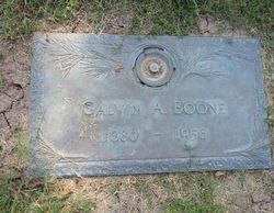 Calvin A. Boone 