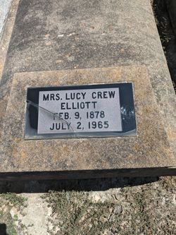 Lucy <I>Crew</I> Elliott 