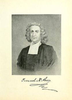 Rev Samuel Mather 