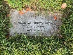 Arnold Woodrow Bowden 
