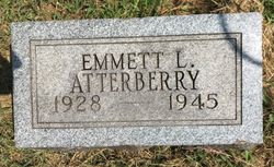 Emmett Lee Roy Atterberry 