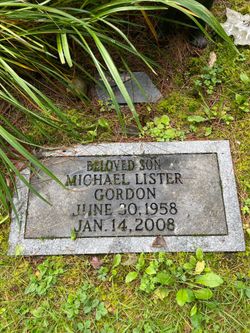Michael Lister Gordon 