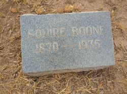 Squire Boone Jr.