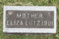 Eliza <I>Lutz</I> Alleman 