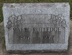 Mabel <I>Pangborn</I> Rutledge 