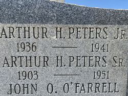 Arthur Henry Peters Sr.