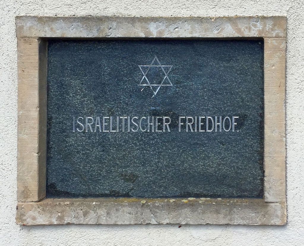 Israelitischer / Jüdischer Friedhof Dessau