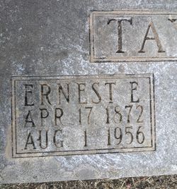 Ernest Earl Taylor 