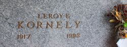 Leroy E Kornely 