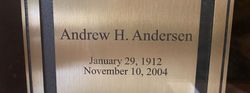 Andrew Helmer Anderson 