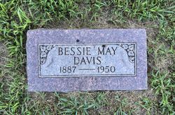 Bessie May <I>Biller</I> Davis 