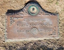 Martin Scott “M.S./Scotty” Booher 