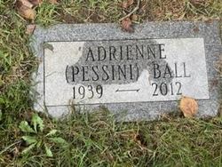 Adrienne F <I>Pessini</I> Ball 