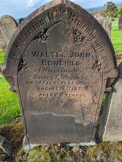 Walter John Bonehill 