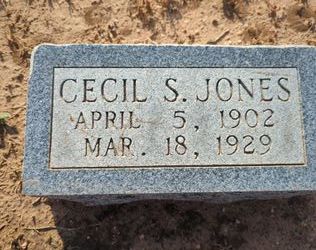 Cecil S. Jones 