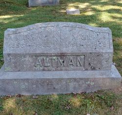 Mary E. <I>Mull</I> Altman 