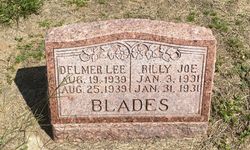 Billie Joe “Billy” Blades 