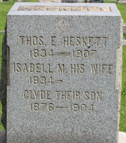 Thomas Everett Heskett 