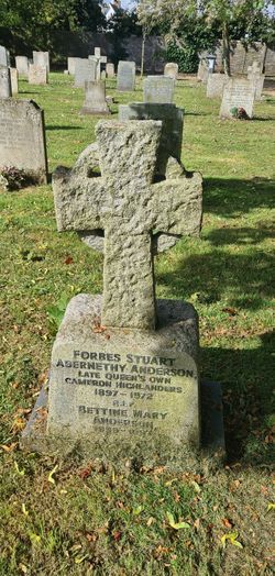 Forbes Stuart Abernethy-Anderson 