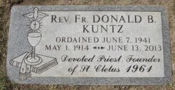 Rev Fr Donald Bernard Kuntz 