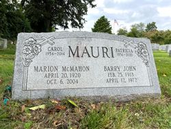 Marion <I>McMahon</I> Mauri 