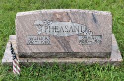 Walter Paul “Pete” Pheasant 