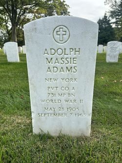 Adolph Massie Adams 