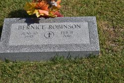 Bernice Robinson 