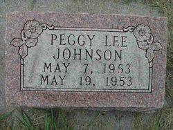 Peggy Lee Johnson 