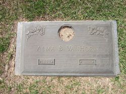 Alma B. <I>Ericson</I> VanHorn 