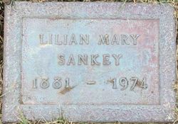 Lilian Mary <I>Morris</I> Sankey 