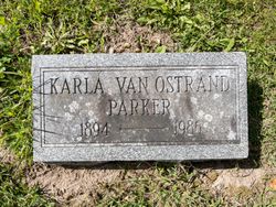 Karla Harriet <I>Van Ostrand</I> Parker 