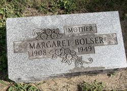Margaret <I>Brinker</I> Bolser 