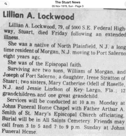 Lillian Augusta <I>Deter</I> Lockwood 