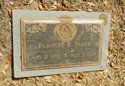 Frances Elaine “Frankie” Brady 